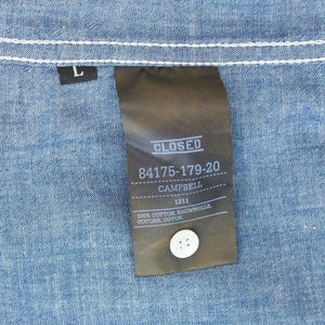 'Campbell' Chambray Denim Shirt