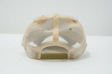 Load image into Gallery viewer, Beige Grenade Trucker Cap
