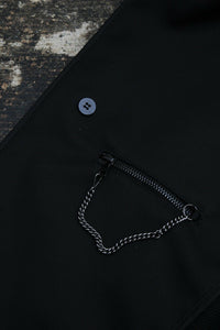 3/4 Length Coat With Magnetic Pocket Fastenings