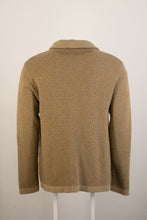 Load image into Gallery viewer, Beige Zip Cardigan
