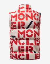 Load image into Gallery viewer, Jehan All-Over Logo Print Nylon Down Jacket
