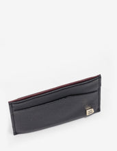 Load image into Gallery viewer, Black 'B' Badge Grain Leather Card Holder
