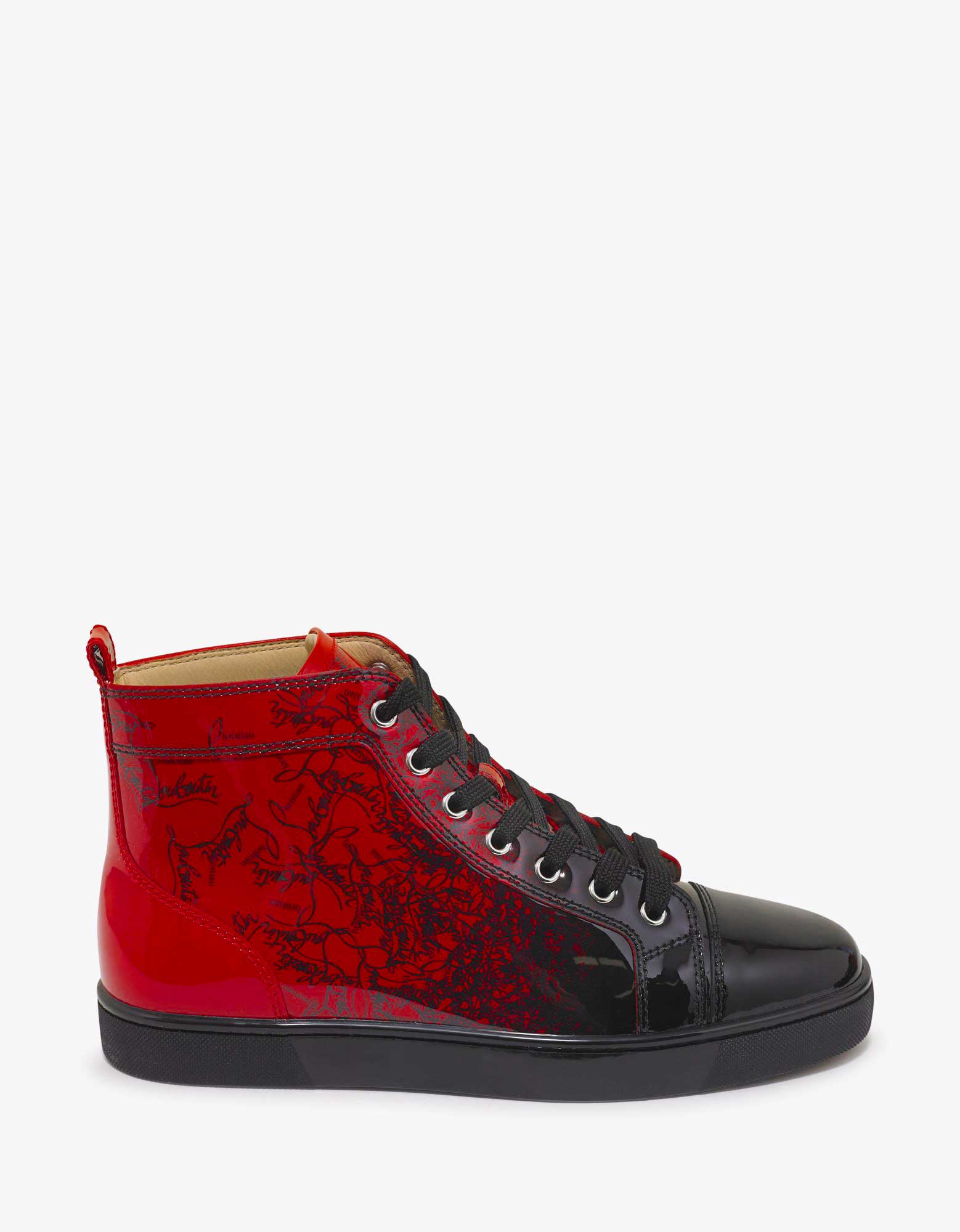 Red Christian-Louboutin-Louis-Vuitton Sneaker High Black Cl Rivet Shoes  Supplier - China Designer Shoes and Men Shoe price