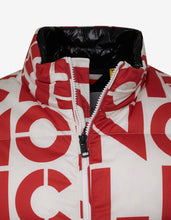 Load image into Gallery viewer, Jehan All-Over Logo Print Nylon Down Jacket
