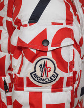 Load image into Gallery viewer, Jehan All-Over Logo Print Nylon Down Jacket
