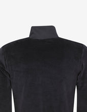 Load image into Gallery viewer, Black &amp; Yellow Chenille Track Jacket
